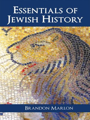cover image of Essentials of Jewish History
